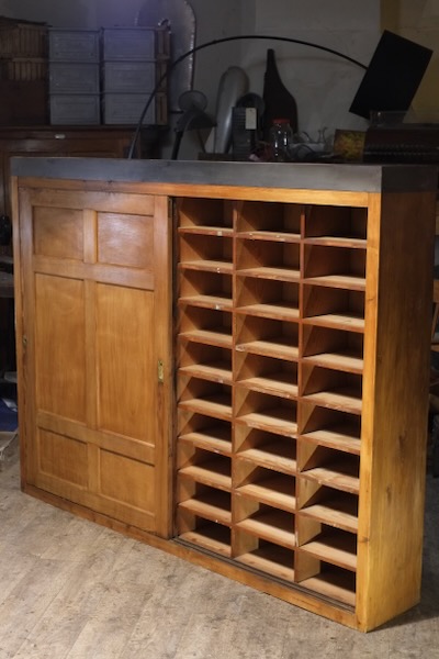 classeur a rideaux 1960 vintage